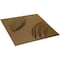 Ekena Millwork 11 7/8in. W x 11 7/8in. H Artisan EnduraWall Decorative 3D Wall Panel Covers 0.98 Sq. Ft. WP12X12ARCGH - alternate 2
